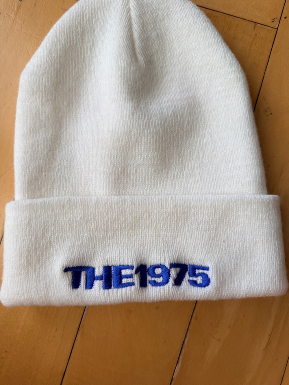 The 1975 Embroidered Beanie